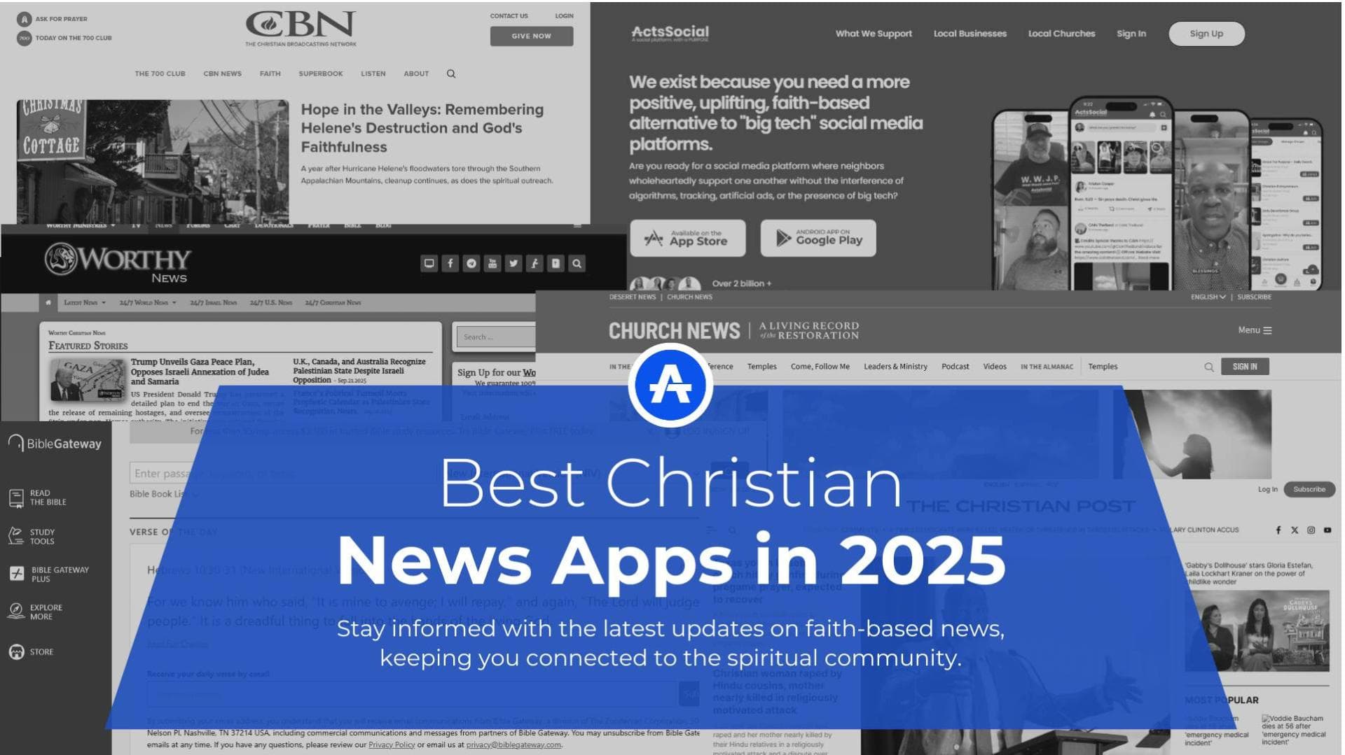 Best Christian News Apps in 2026