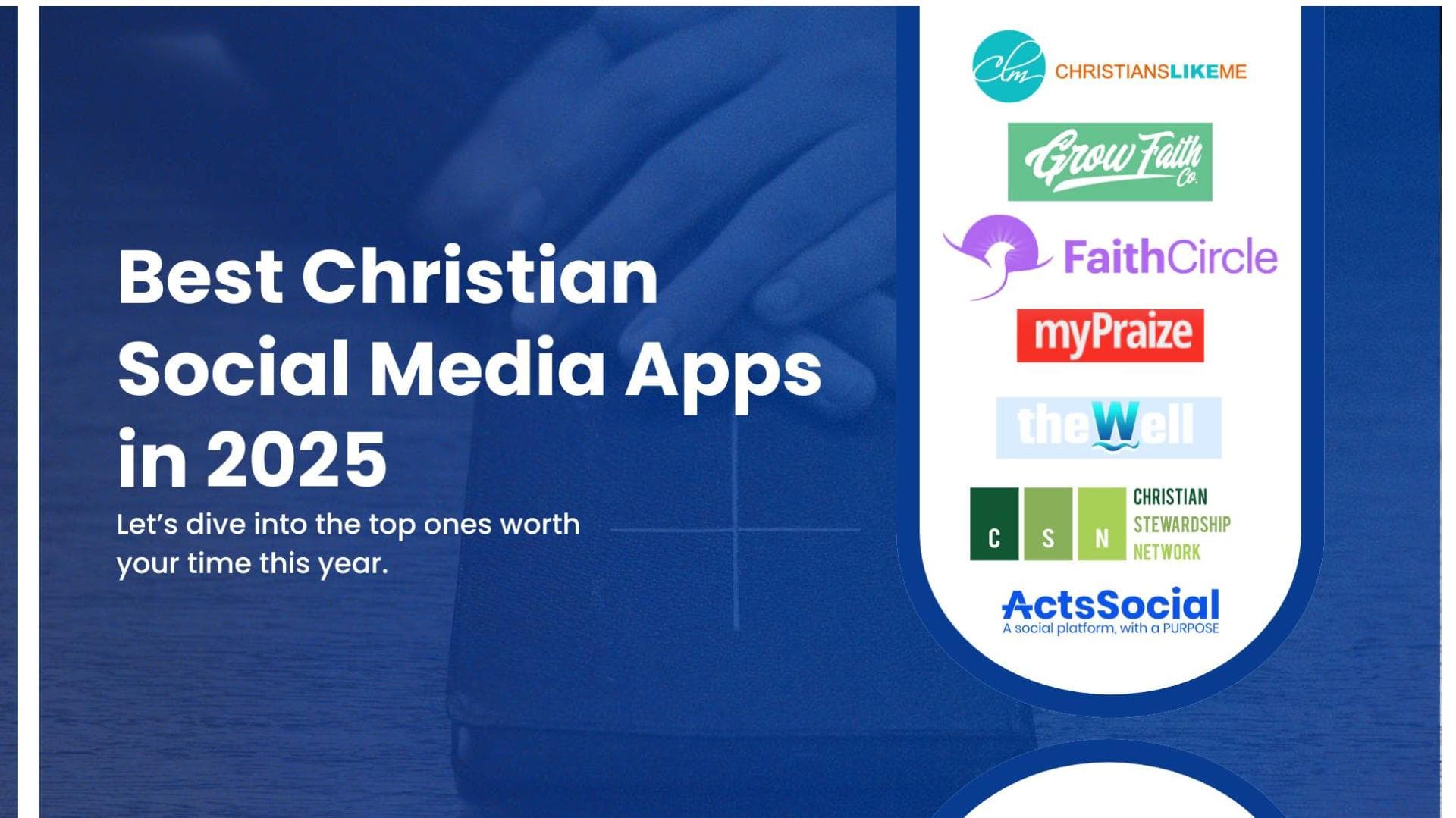 Best Christian Social Media Apps in 2026