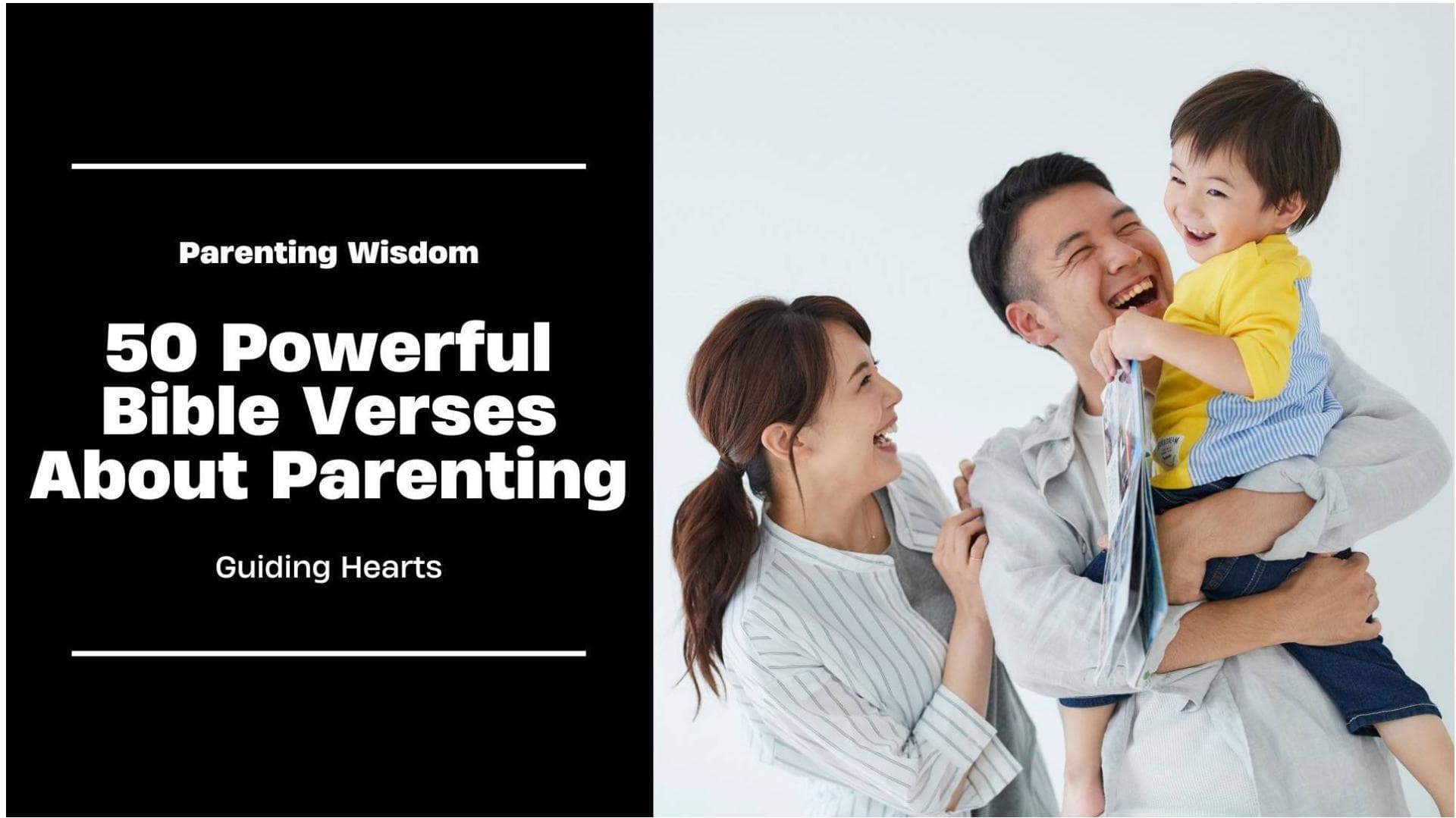 50 Powerful Bible Verses About Parenting (With Meaning)