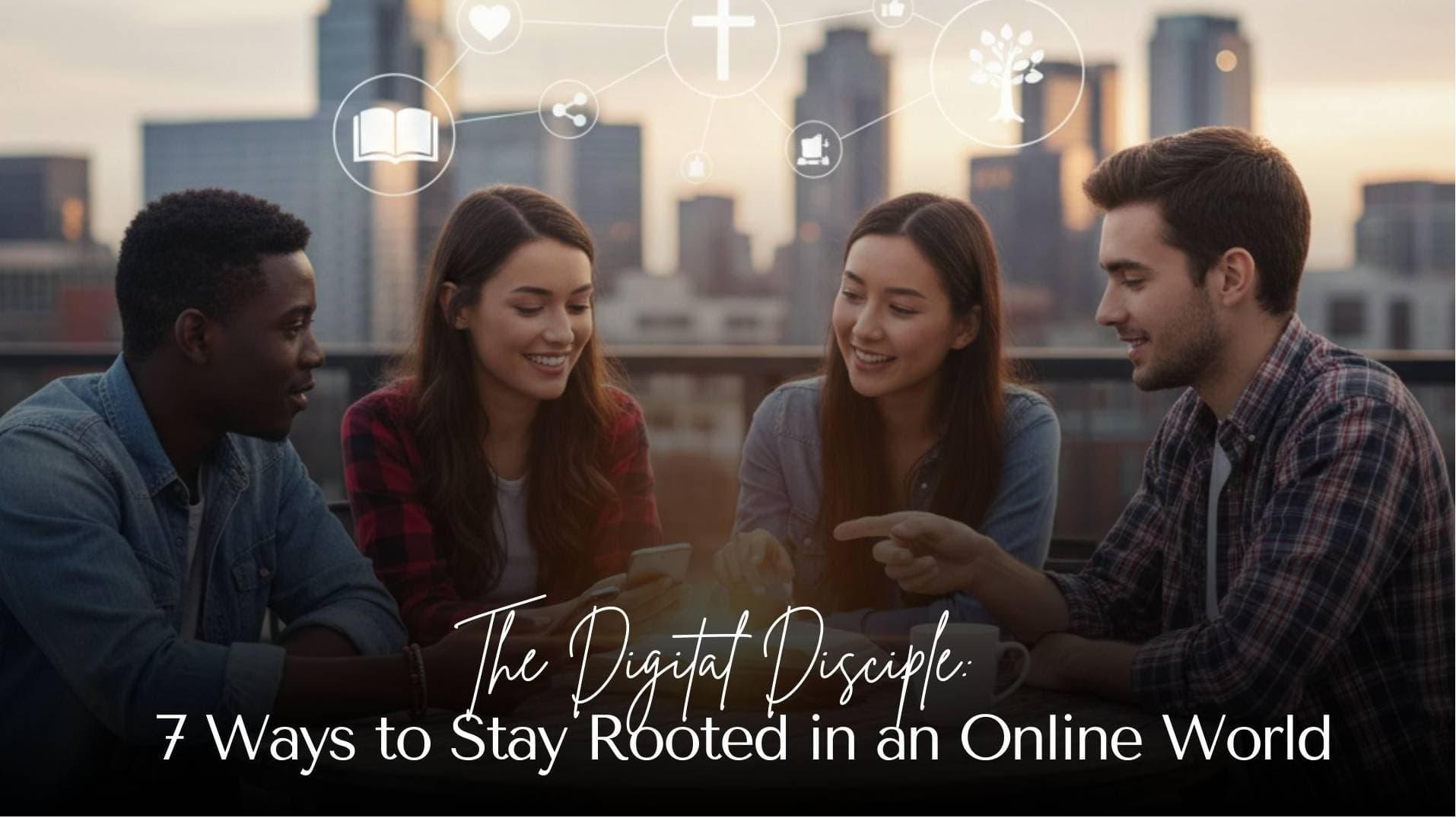7 Biblical Principles to Help Young Believers Stay Strong in a Social Media World