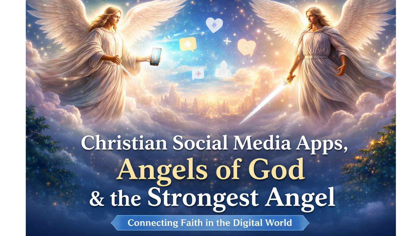 From Angels of God to the Strongest Angel: How Christian Social Media Apps Like ActsSocial Are Changing Lives