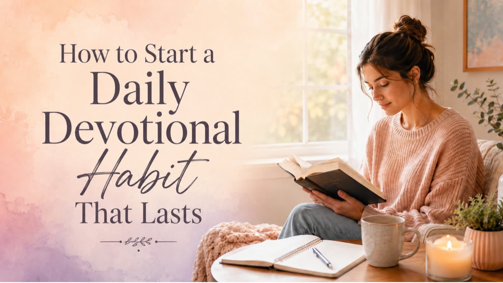 How to Start a Daily Devotional Habit That Lasts