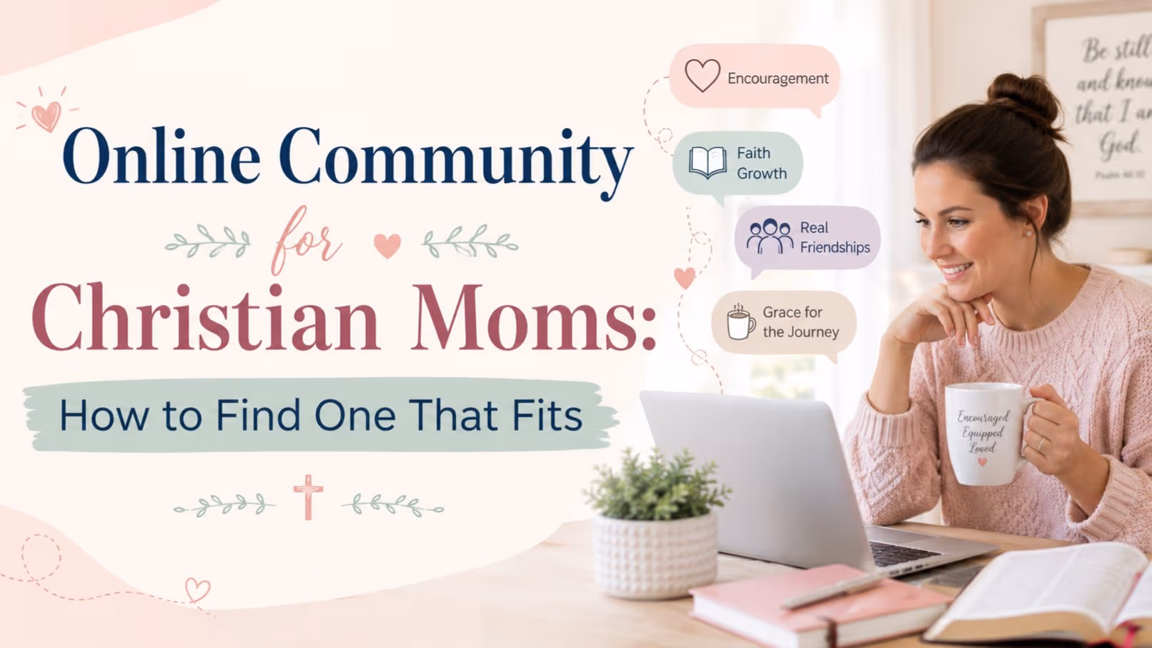 Online Community for Christian Moms: How to Find One That Fits