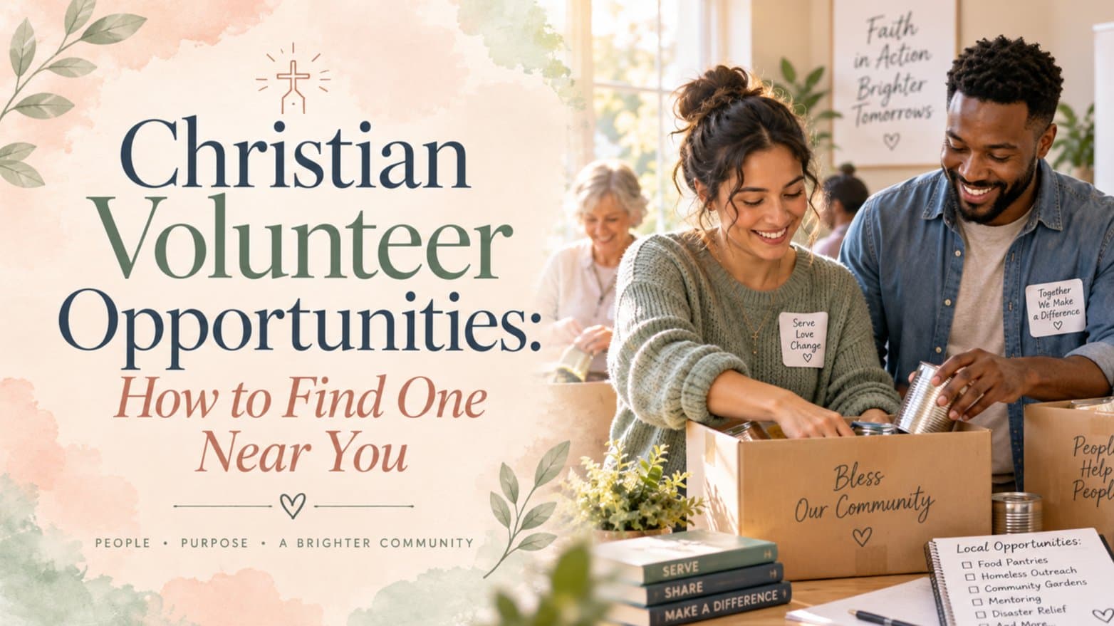 Christian Volunteer Opportunities: How to Find One Near You