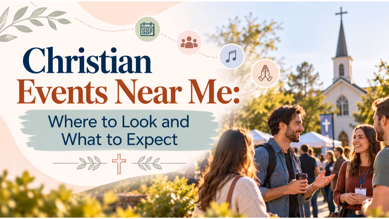 Christian Events Near Me: Where to Look and What to Expect